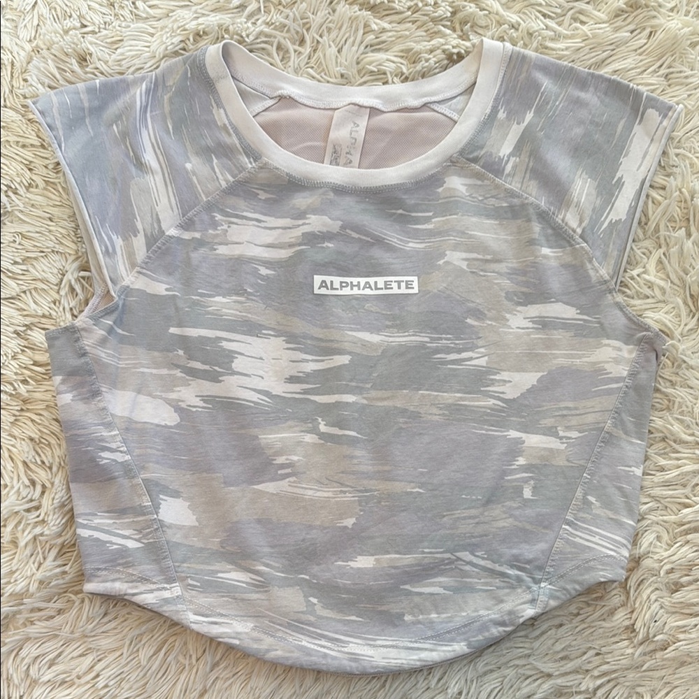 Alphalete Crop Tee